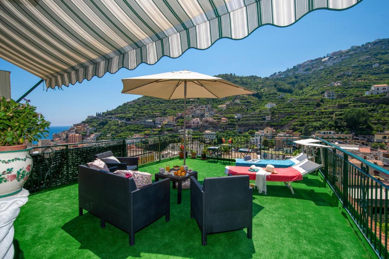Zaffiro House Villa Minori Exterior foto