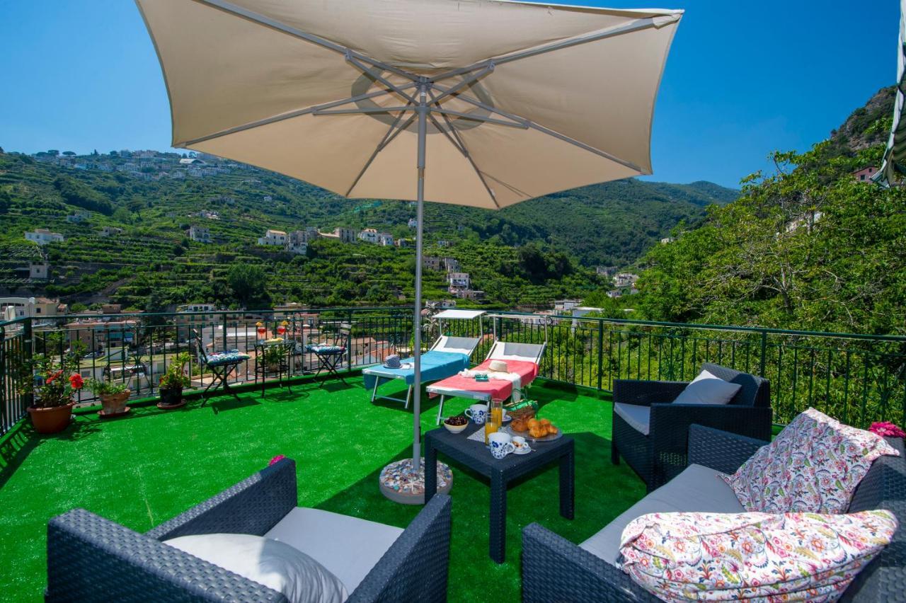 Zaffiro House Villa Minori Exterior foto