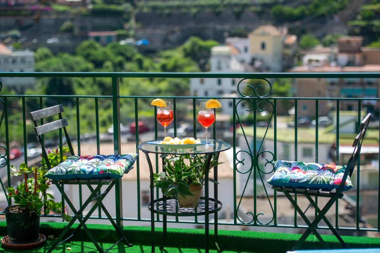 Zaffiro House Villa Minori Exterior foto