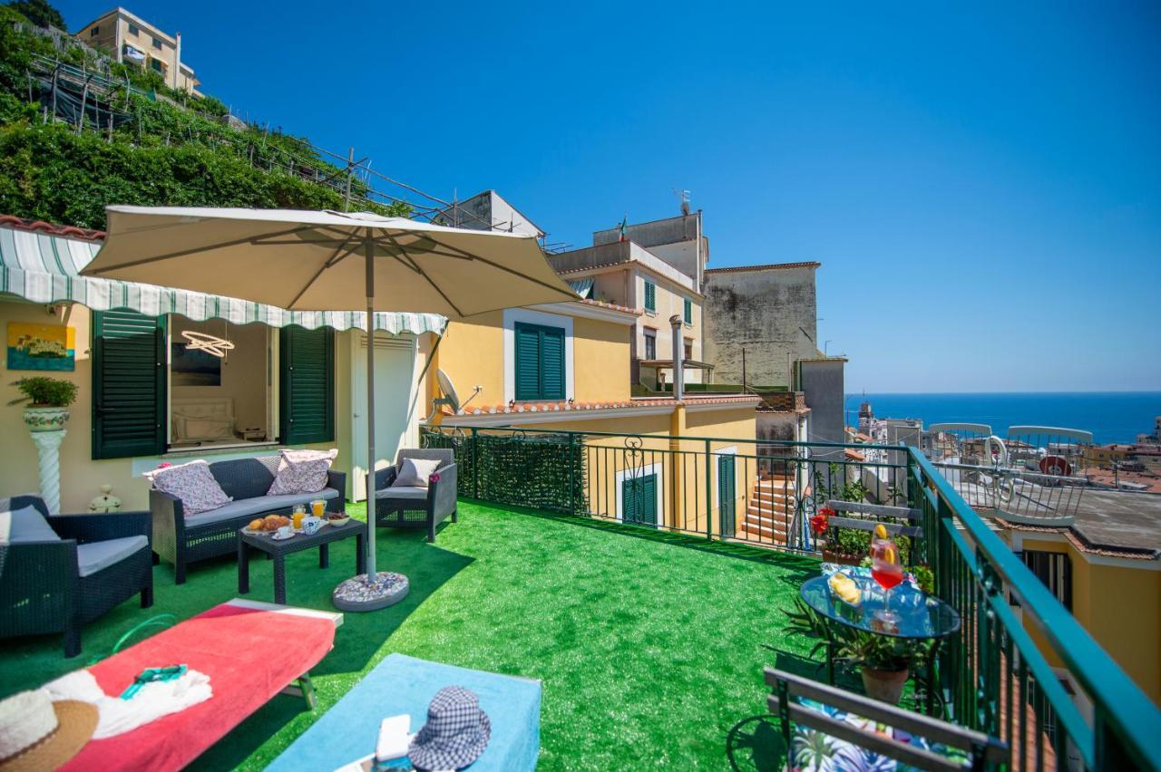 Zaffiro House Villa Minori Exterior foto