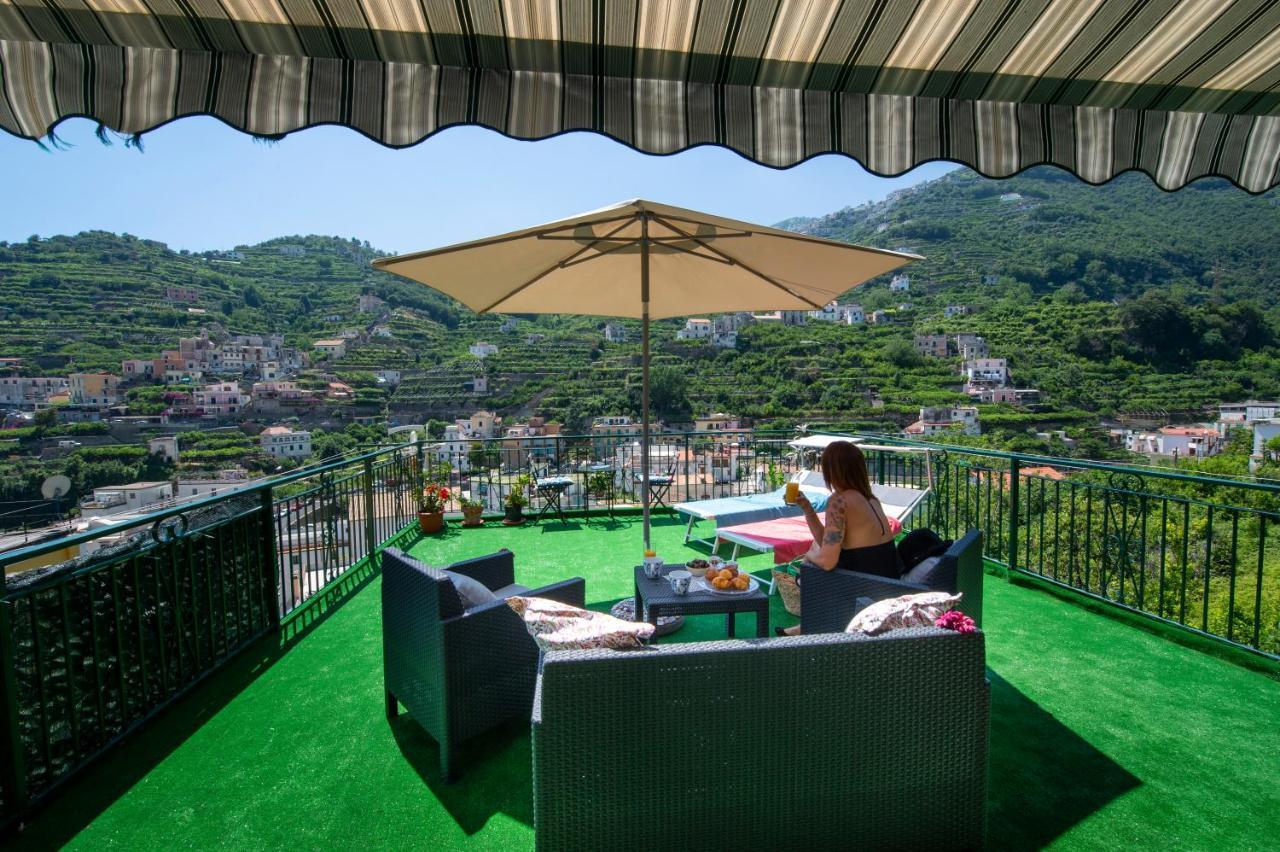 Zaffiro House Villa Minori Exterior foto