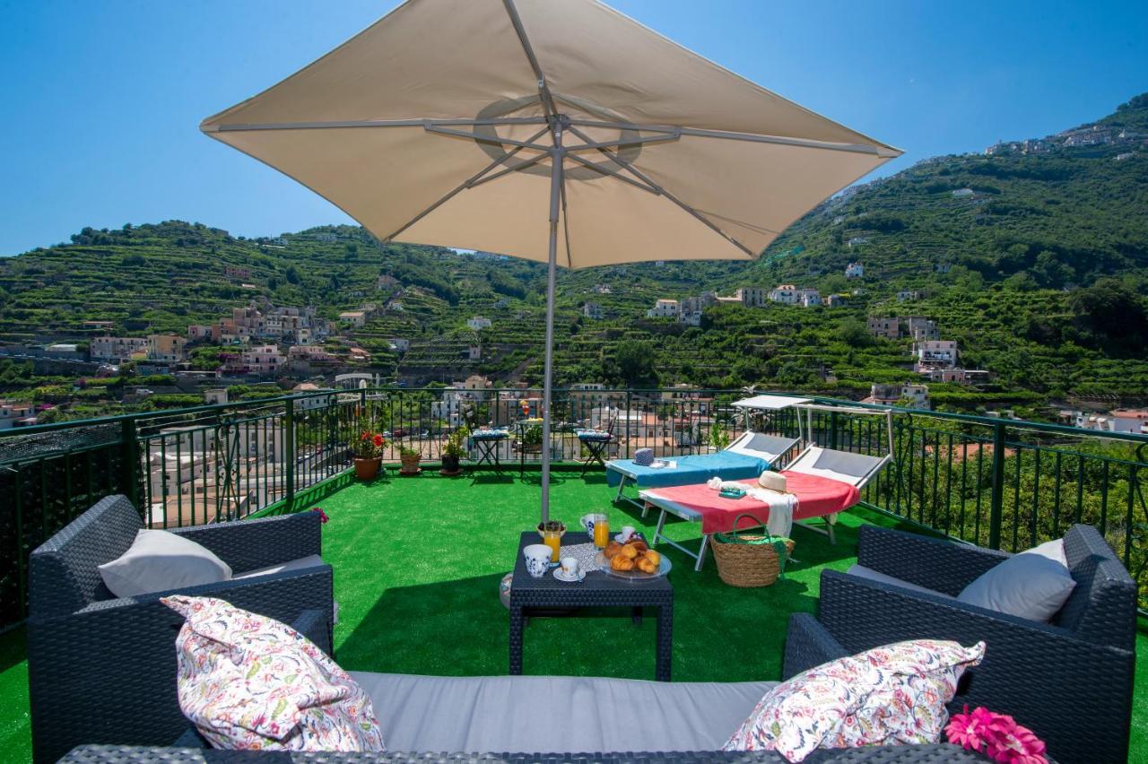 Zaffiro House Villa Minori Exterior foto