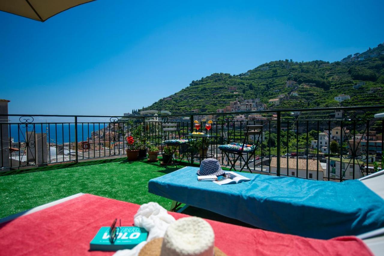 Zaffiro House Villa Minori Exterior foto